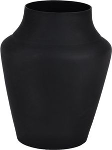 ΒΑΖΟ EGLO MIOUSKI ΜΕΤΑΛΛΙΚΟ ΜΑΥΡΟ (14,5CM) ΒΑΖΟ EGLO MIOUSKI ΜΕΤΑΛΛΙΚΟ ΜΑΥΡΟ (14,5CM)