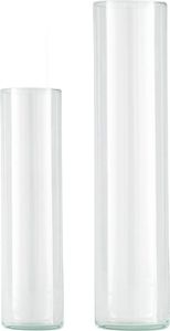 ΣΕΤ 2 ΒΑΖΑ EGLO DELNITE ΓΥΑΛΙΝΑ ΔΙΑΥΓΗ (30CM / 1L)