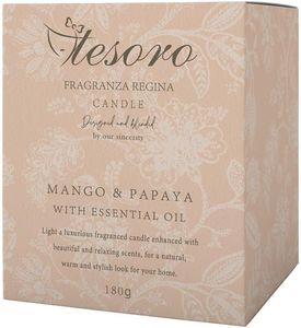 ��������� ���� TESORO �� ���� MANGO & PAPAYA (180GR)