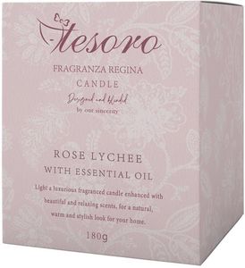 ��������� ���� TESORO �� ���� ROSE LYCHEE (180GR)