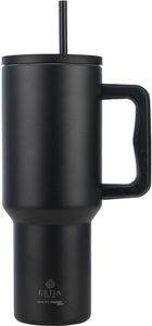 ������ SAVE THE AEGEAN STRAW TUMBLER XL MIDNIGHT BLACK (1200ML)