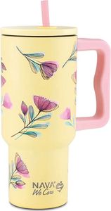 ������ TUMBLER NAVA WE CARE ���������� �� �������� �������� CREAM FLORAL (900ML)