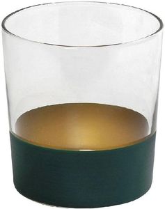 ������ ������ PASABAHCE ALFA GREEN-GOLD ������� (380ML)