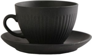 �������� & ������� CAPPUCCINO ESPIEL GOBI BLACK SAND HANDMADE (220ML)