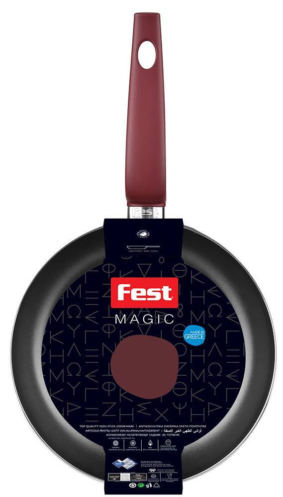 ΤΗΓΑΝΙ FEST MAGIC ΑΝΤΙΚΟΛΛΗΤΙΚΟ ΒΑΘΥ (28CM)