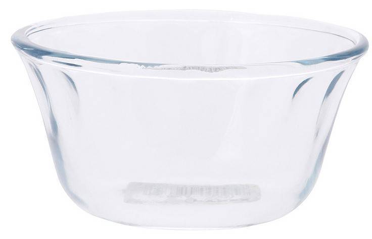 ΜΠΩΛ PYREX ΖΕΛΕ ΚΑΡΑΜΕΛΕ 1ΤΜΧ ΑΠΟ ΠΥΡΑΝΤΟΧΟ ΓΥΑΛΙ ΣΤΡΟΓΓΥΛΟ 9CM