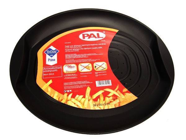 PAL ΤΑΨΙ PAL ΓΙΑ ΠΡΟΤΗΓΑΝΙΣΜΕΝΕΣ ΠΑΤΑΤΕΣ ΑΝΤΙΚΟΛΛΗΤΙΚΟ ΣΤΡΟΓΓΥΛΟ (39 X 34 CM)