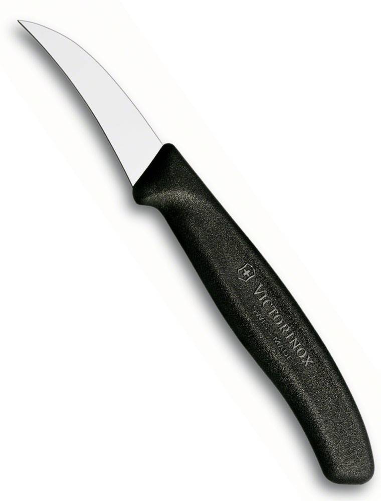 VICTORINOX ΜΑΧΑΙΡΙ VICTORINOX ΞΕΦΛΟΥΔΙΣΜΑΤΟΣ ΜΑΥΡΟ 6CM