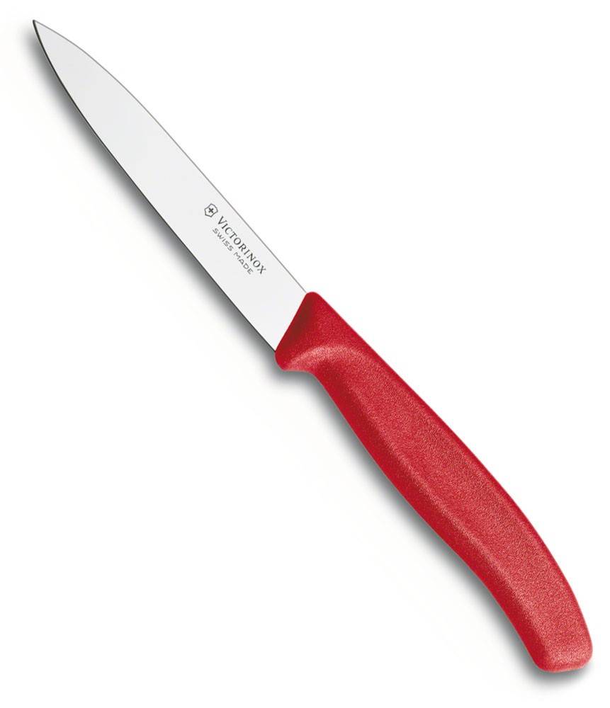 VICTORINOX ΜΑΧΑΙΡΙ ΞΕΦΛΟΥΔΙΣΜΑΤΟΣ VICTORINOX KOKKINO 10CM
