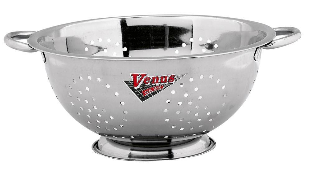 ΣΟΥΡΩΤΗΡΙ VENUS ΜΕ INOX ΛΑΒΕΣ 24CM