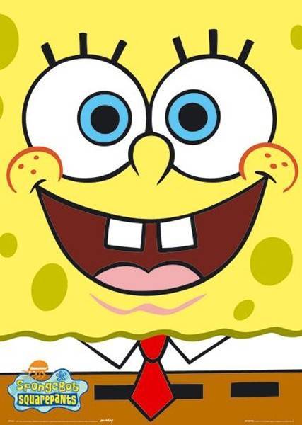 POSTER SPONGEBOB BIG FACE (61X91.5CM)