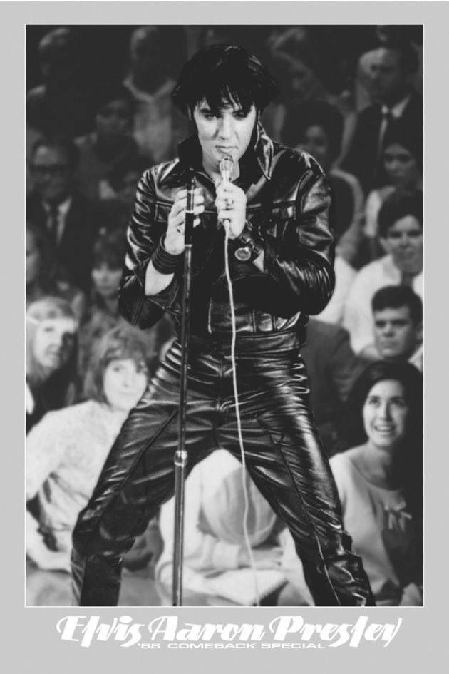 PYRAMID INTERNATIONAL POSTER ELVIS 68 COMEBACK (61X91.5CM)