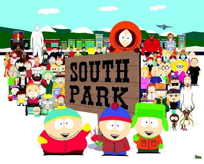 PYRAMID INTERNATIONAL POSTER SOUTH PARK - OPENING SEQUENCE (40.6X50.8CM)
