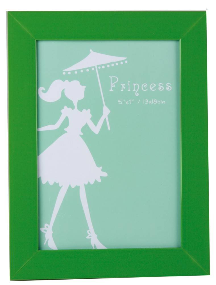 PHOTO FRAMES ΚΟΡΝΙΖΑ ΠΛΑΣΤΙΚΗ ΠΡΑΣΙΝΗ 13X18CM