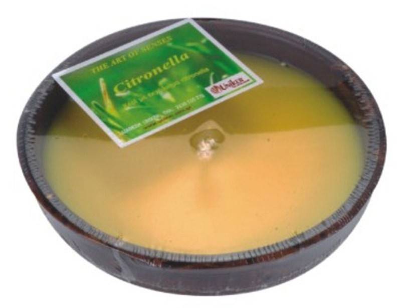 UNIKER ΑΝΤΙΚΟΥΝΟΥΠΙΚΟ ΚΕΡΙ CITRONELLA UNIKER ΣΕ ΠΗΛΙΝΟ ΔΟΧΕΙΟ