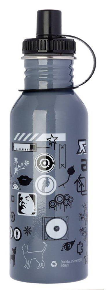 ECOLIFE ΜΠΟΥΚΑΛΙ ECOLIFE TRENDS ΑΝΟΞΕΙΔΩΤΟ (600ML)