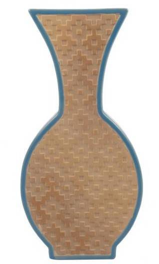 FAIR TRADE BAZO FAIR TRADE SLICE ΜΠΛΕ 22X7X45CM