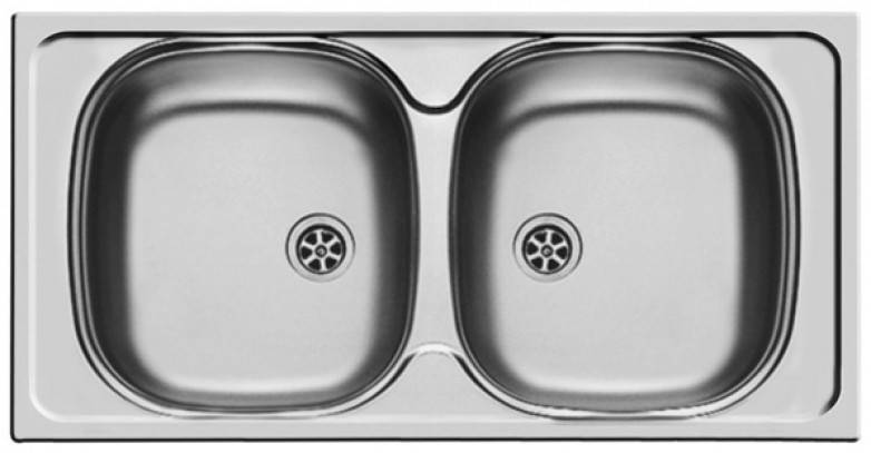 PYRAMIS ΝΕΡΟΧΥΤΗΣ PYRAMIS E33/33 (86X43.5) ΛΕΙΑ ΕΠΙΦΑΝΕΙΑ