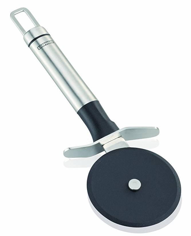 LEIFHEIT ΚΟΠΤΗΣ ΠΙΤΣΑΣ LEIFHEIT PROLINE INOX-ΣΙΛΙΚΟΝΗ 20CM