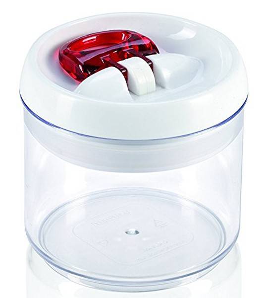 ΔΟΧΕΙΟ ΤΡΟΦΙΜΩΝ LEIFHEIT FRESH-EASY ΠΛΑΣΤΙΚΟ ΣΤΡΟΓΓΥΛΟ (400ML)