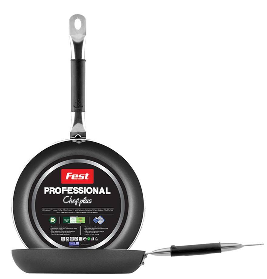 FEST ΤΗΓΑΝΙ FEST CHEF PLUS ΑΝΤΙΚΟΛΛΗΤΙΚΟ (34CM)