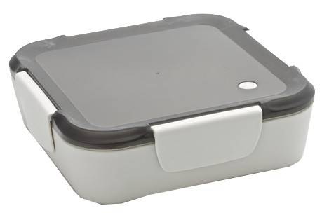 SMASH ΦΑΓΗΤΟΔΟΧΕΙΟ SMASH PLATE ΠΛΑΣΤΙΚΟ ΜΕ ΚΑΠΑΚΙ 1000ML