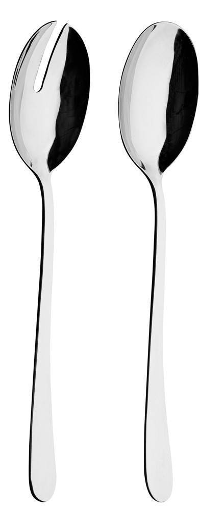 ΣΕΤ ΣΑΛΑΤΑΣ ARCOSTEEL STEFANY 2ΤΜΧ 18/10 25CM