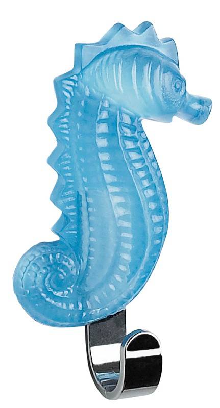 SPIRELLA ΚΡΕΜΑΣΤΡΑΚΙ SPIRELLA BATHDECO ΙΠΠΟΚΑΜΠΟΣ ΜΠΛΕ 5Χ9CM