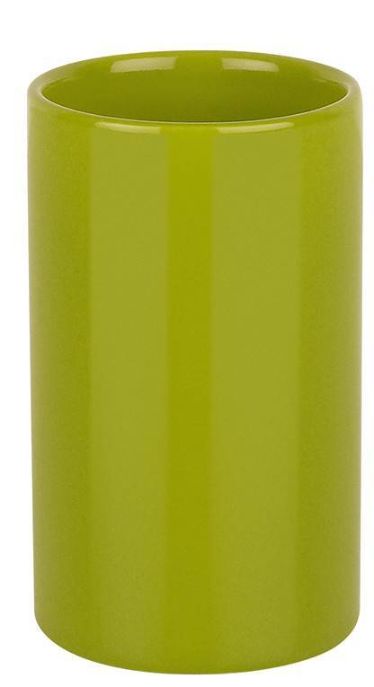 SPIRELLA ΠΟΤΗΡΟΘΗΚΗ SPIRELLA TUBE ΚΕΡΑΜΙΚΟ ΠΡΑΣΙΝΟ 7Χ11,5CM
