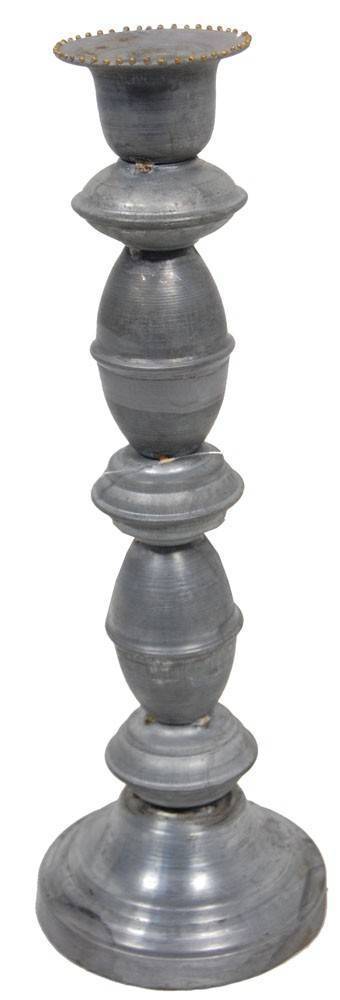 ΚΗΡΟΠΗΓΙΟ COLLEZIONE ΜΕΤΑΛΛΙΚΟ 12X12X35.5CM