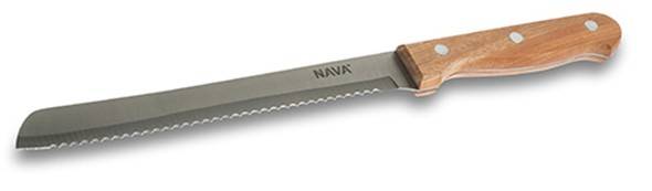 NAVA ΜΑΧΑΙΡΙ ΨΩΜΙΟΥ NAVA TERRESTRIAL INOX (33CM)
