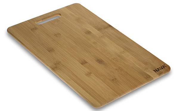 NAVA ΕΠΙΦΑΝΕΙΑ ΚΟΠΗΣ NAVA TERRESTRIAL ΞΥΛΙΝΗ BAMBOO ΟΡΘΟΓΩΝΙΑ (40CM)