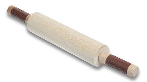 ΠΛΑΣΤΗΣ NAVA TERRESTRIAL ΞΥΛΙΝΟΣ BAMBOO ΜΕ ΧΕΡΟΥΛΙΑ ΣΙΛΙΚΟΝΗΣ (46CM)