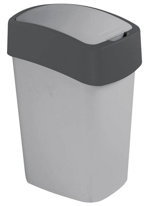 CURVER ΚΑΔΟΣ CURVER PACIFIC FLIP ΓΚΡΙ 25L 26Χ34Χ47CM