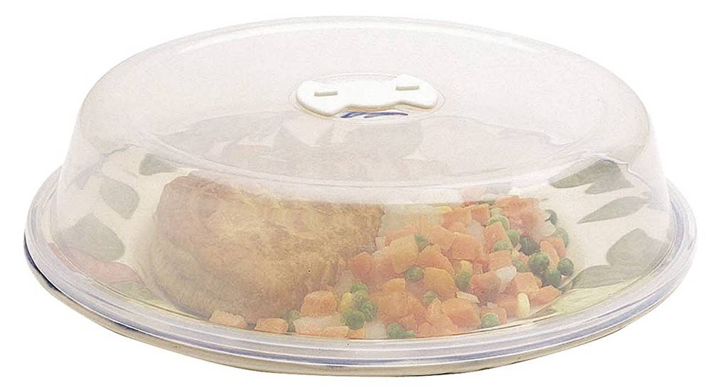 KITCHEN CRAFT ΚΑΠΑΚΙ KITCHEN CRAFT MICROWAVE ΠΛΑΣΤΙΚΟ 26Χ5CM