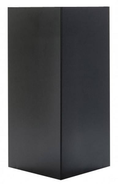 ZOGOMETAL ΚΟΥΒΑΣ ZOGOMETAL K36 BLACK 16X16X31.5CM