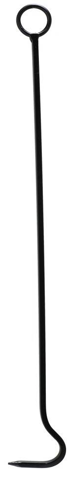 ΛΟΓΧΗ ZOGOMETAL 0683 BLACK 9X62CM