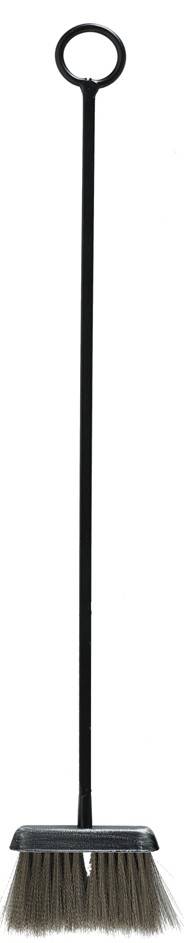 ZOGOMETAL ΣΚΟΥΠΑΚΙ ZOGOMETAL 0683 BLACK 10X62CM