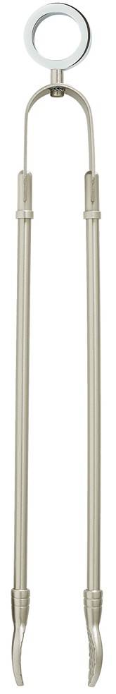 ZOGOMETAL ΤΣΙΜΠΙΔΑ ZOGOMETAL 1185 NICKEL MAT/CHROME 5X50CM