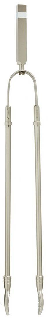 ZOGOMETAL ΤΣΙΜΠΙΔΑ ZOGOMETAL 1225 NICKEL MAT/CHROME 7X54CM