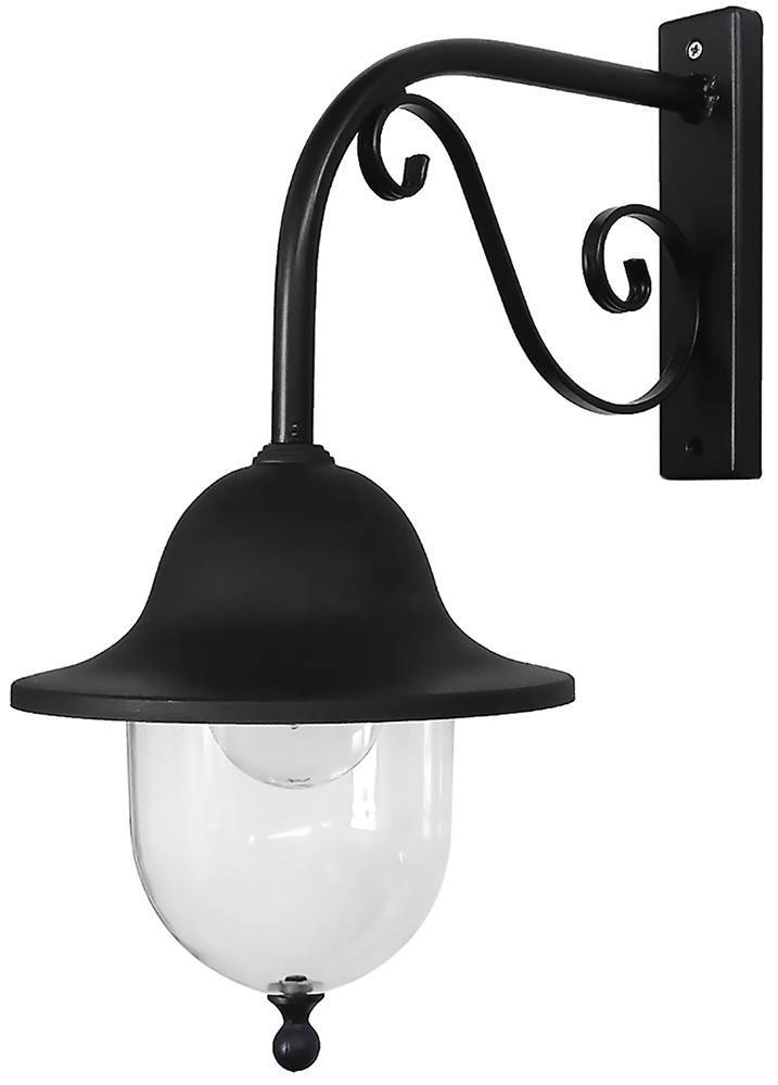 HERONIA LIGHTING ΦΩΤΙΣΤΙΚΟ ΕΠΙΤΟΙΧΙΟ HERONIA LIGHTING W90-801 ΜΕΤΑΛΛΟ/ΠΛΑΣΤΙΚΟ ΜΑΥΡΟ 48Χ41CM