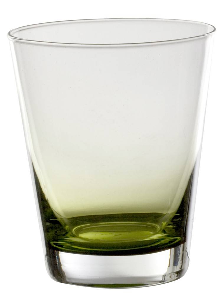 HOME FASHION ACCESSORIES ΠΟΤΗΡΙ ΟΥΙΣΚΙ HOME FASHION ACCESSORIES RAINBOW ΔΙΑΦΑΝΕΣ/ΠΡΑΣΙΝΟ 330ML