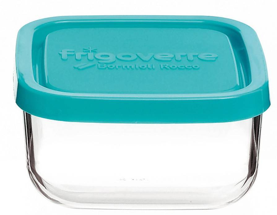 ΔΟΧΕΙΟ ΦΑΓΗΤΟΥ FRIGOVERRE ΓΥΑΛΙΝΟ ΤΕΤΡΑΓΩΝΟ (240ML) 10X10CM
