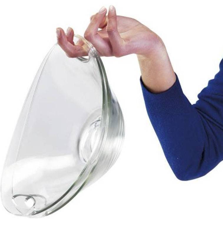 ΜΠΩΛ BORGONOVO PRACTICA ΓΥΑΛΙΝΟ ΔΙΑΦΑΝΕΣ 1650ML
