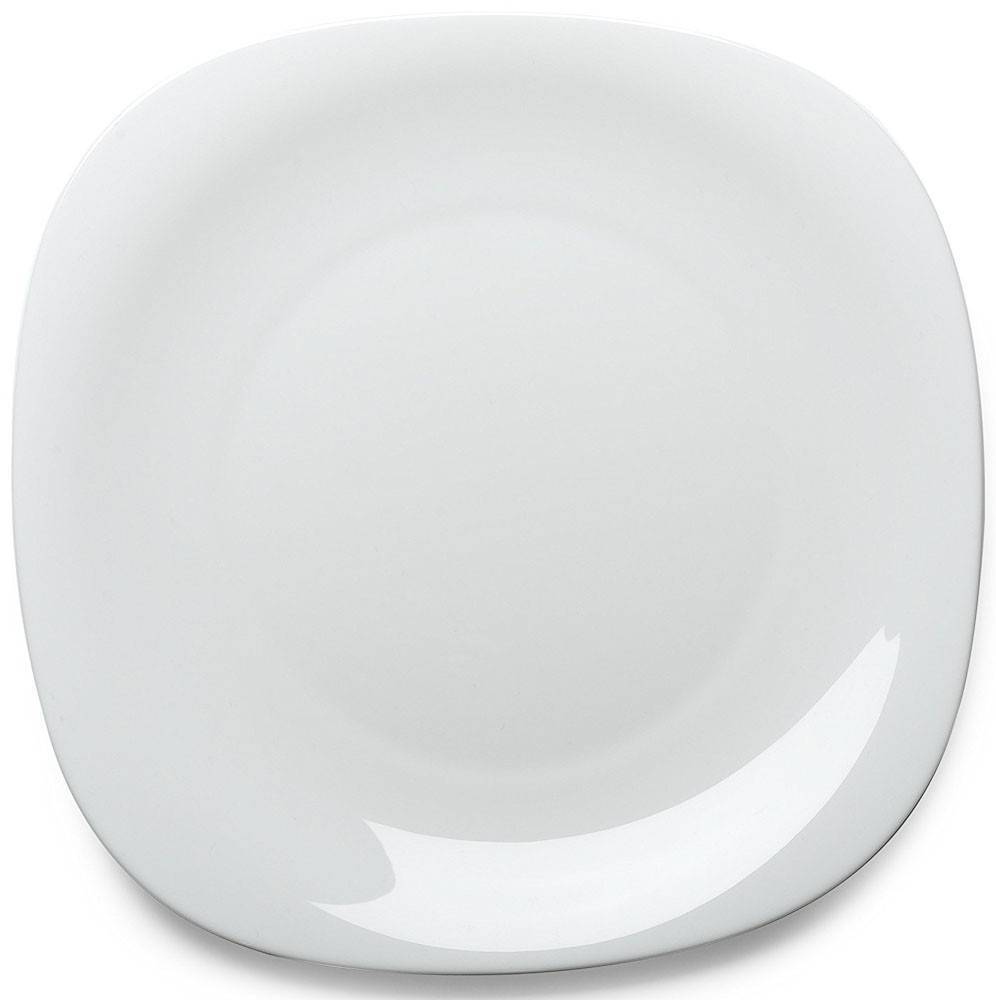 BORMIOLI ROCCO ΠΙΑΤΟ ΡΗΧΟ BORMIOLI ROCCO PARMA ΛΕΥΚΟ 27Χ27CM