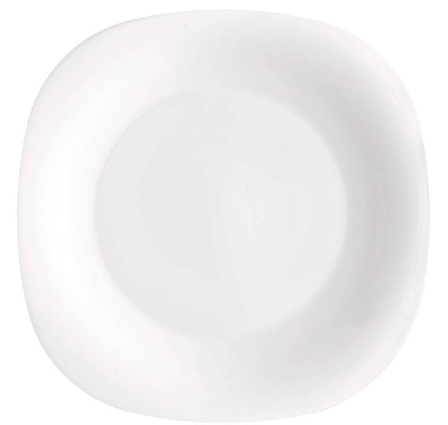 ΠΙΑΤΟ ΦΡΟΥΤΟΥ BORMIOLI ROCCO PARMA ΛΕΥΚΟ 20Χ20CM