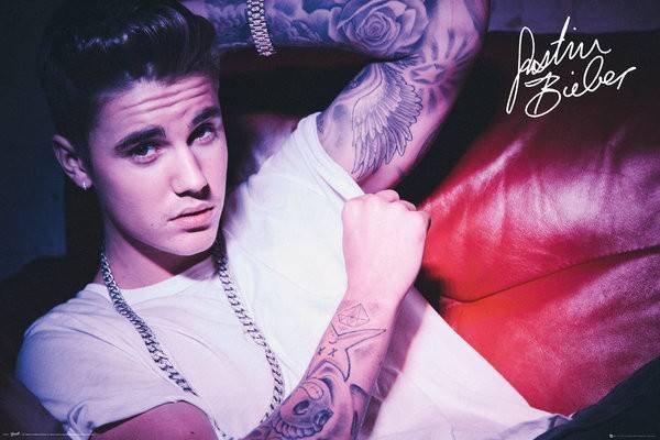 GB EYE POSTER JUSTIN BIEBER (61X91.5CM)