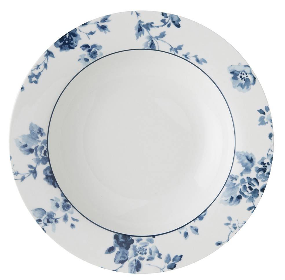 LAURA ASHLEY ΠΙΑΤΟ ΒΑΘΥ LAURA ASHLEY CNINA ROSE ΠΟΡΣΕΛΑΝΗ 22CM