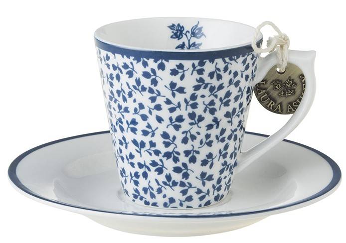 LAURA ASHLEY ΦΛΥΤΖΑΝΙ ESPRESSO LAURA ASHLEY FLORIS ΠΟΡΣΕΛΑΝΗ 100ML