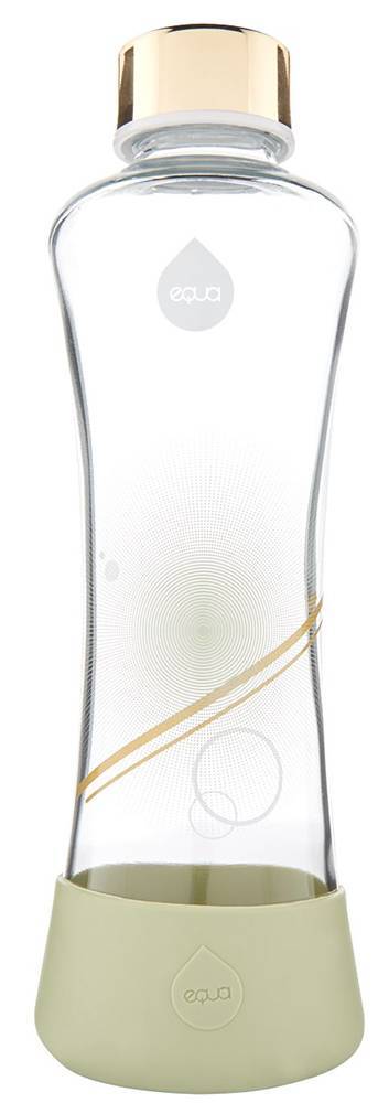 EQUA ΜΠΟΥΚΑΛΙ ΝΕΡΟΥ EQUA METALLIC COLLECTION - GOLD (550ML)